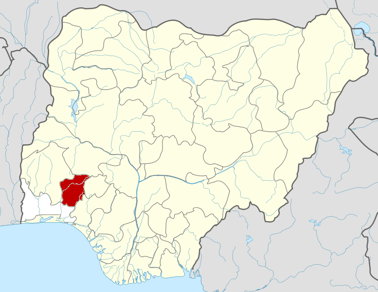 Geography Osun State Official Website   Nigeria Osun State Map 