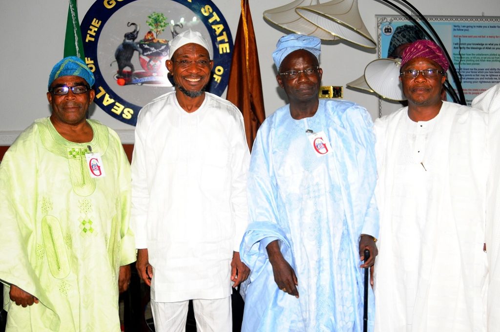 PHOTO NEWS: Personalities From Ile-Ife Pay Gov. Aregbesola A Solidarity ...