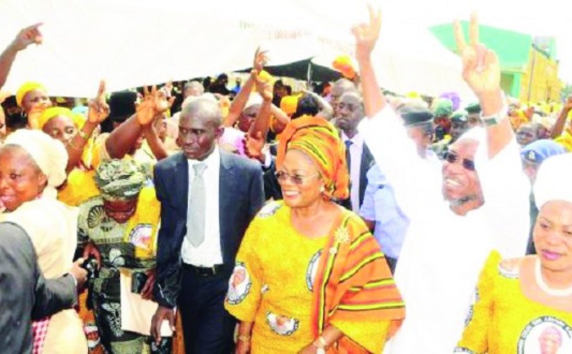 When women groups endorsed Aregbesola for second term