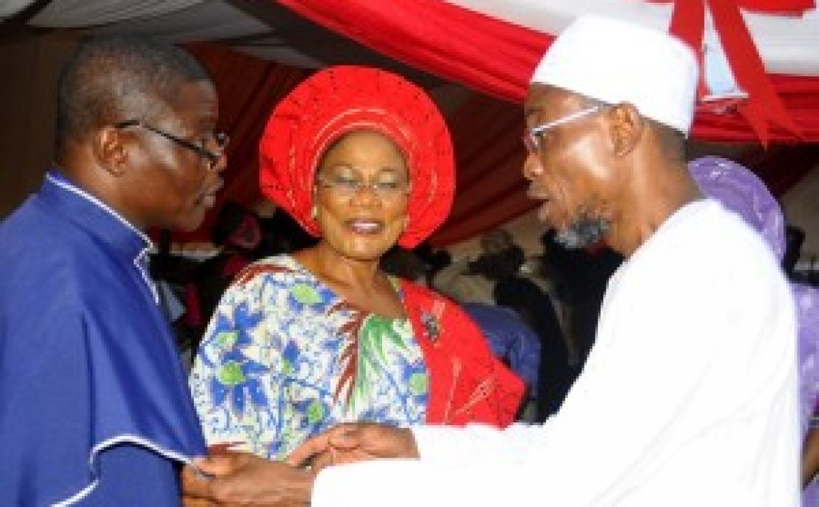 2014: Aregbesola Tasks Religious Leaders To Pray Fervently For Peace