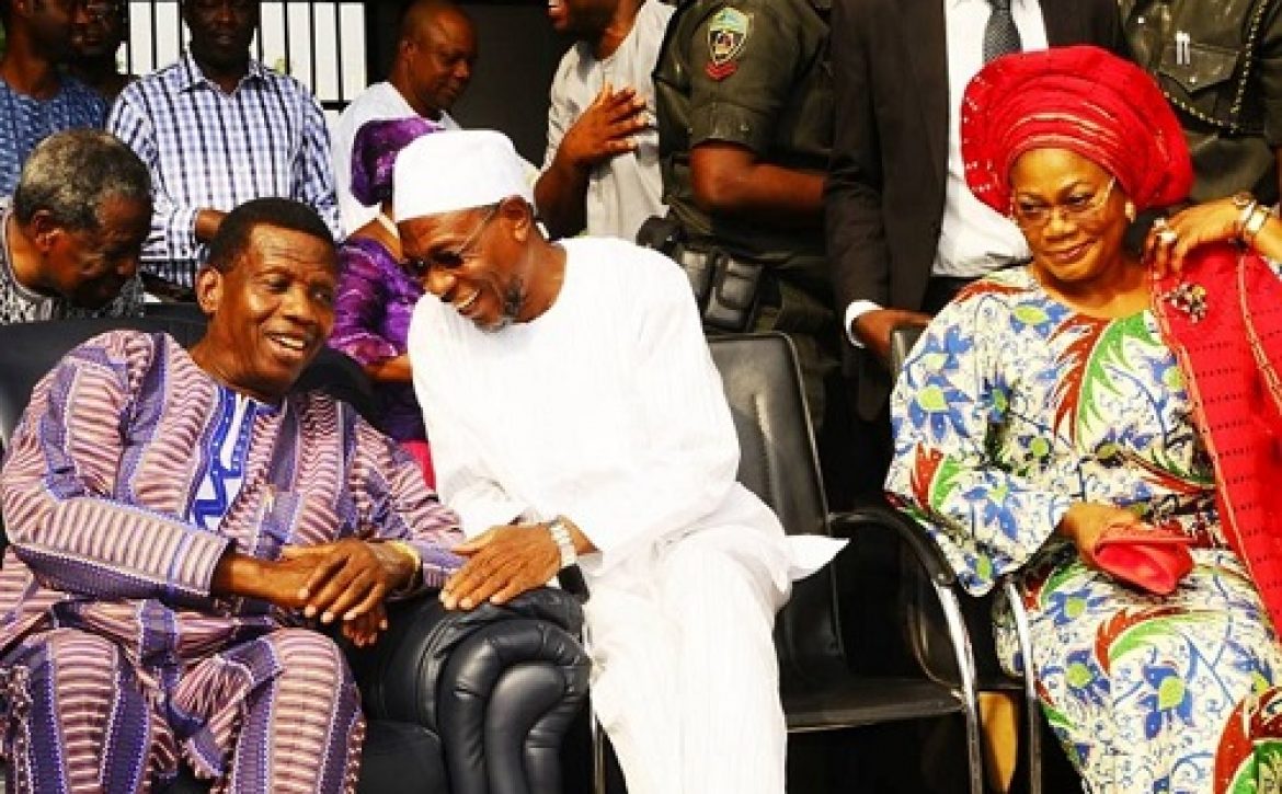 Adeboye, Ashimolowo Visit Aregbesola