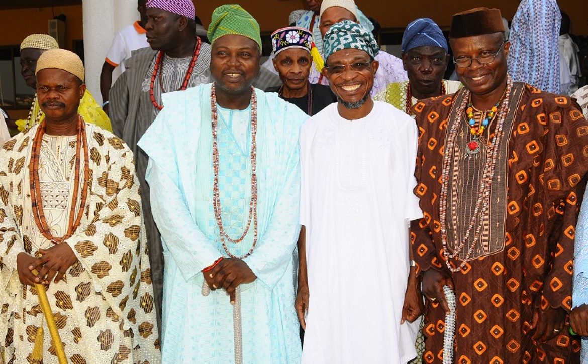 Traditional rulers – 1