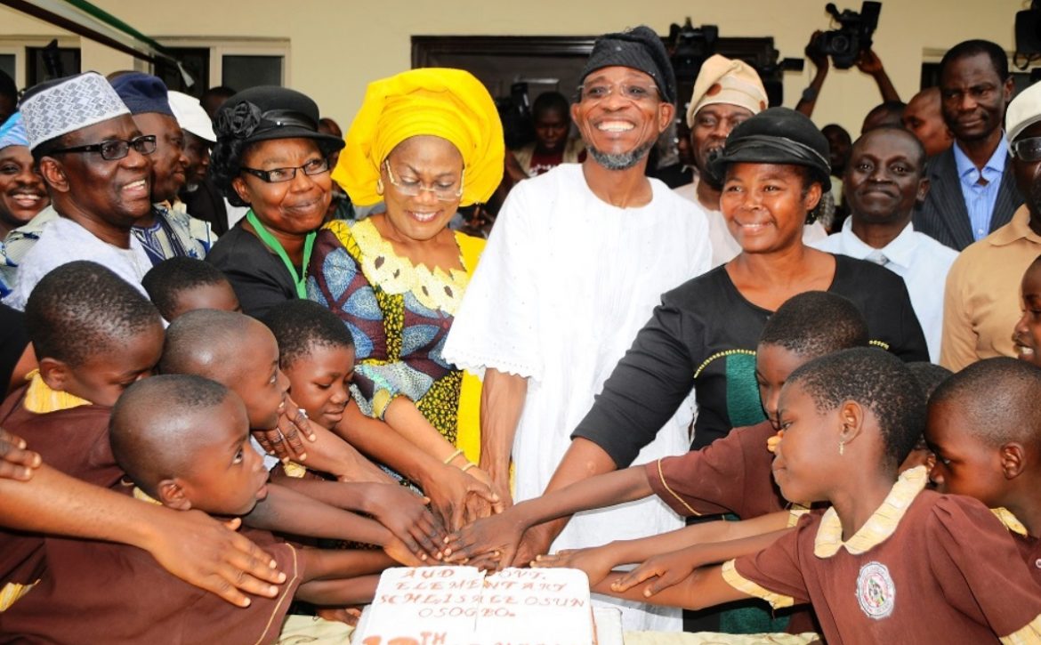 UNESCO’s Recognition Of Osun's Education Reforms, Among Others, Justif Aregbesola On Education