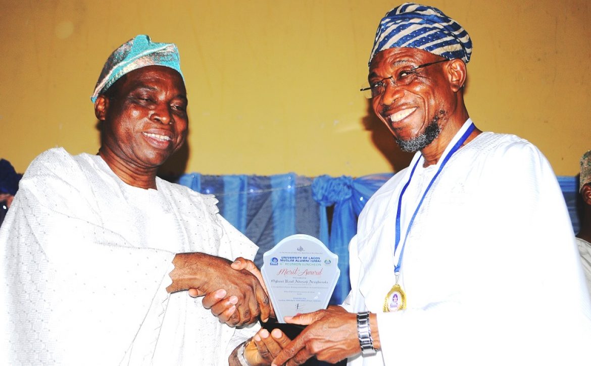 UNIVERSITY OF LAGOS MUSLIM ALUMNI (UMA) AWARD 1