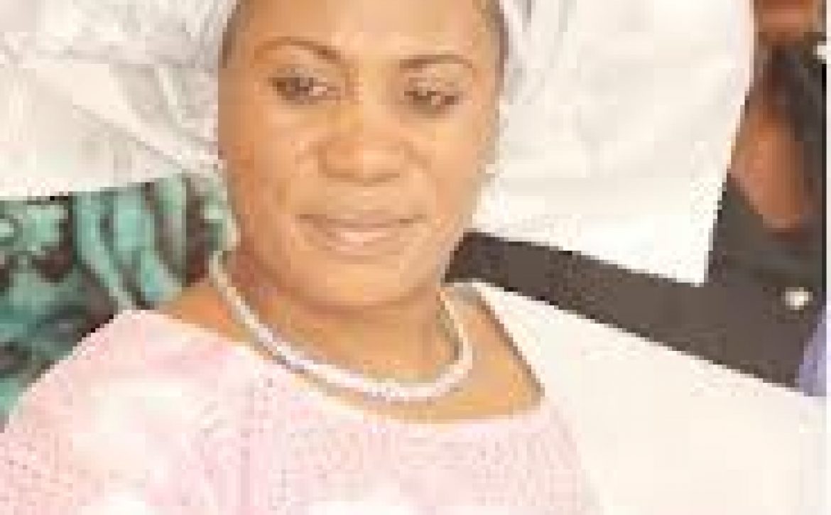 OSUN 2014: First Lady Canvasses Support For Husband