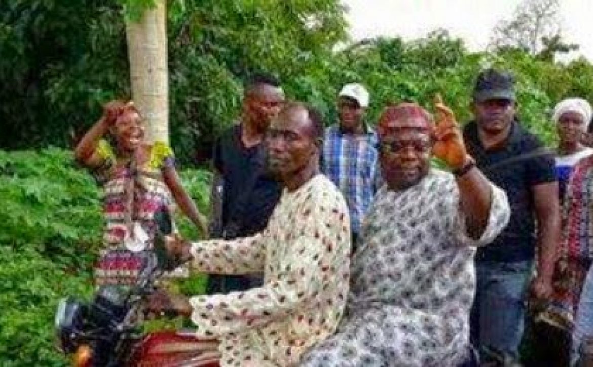 OPINION QUOTE: "See PDP Candidate In Osun Election Trying To Copy Fayose"