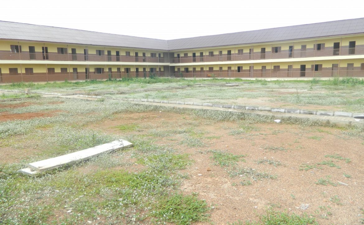 Holy Trinity Middle School Ikirun Ifelodun-Boripe-Odo Otin Federal Constituency. Pic 2