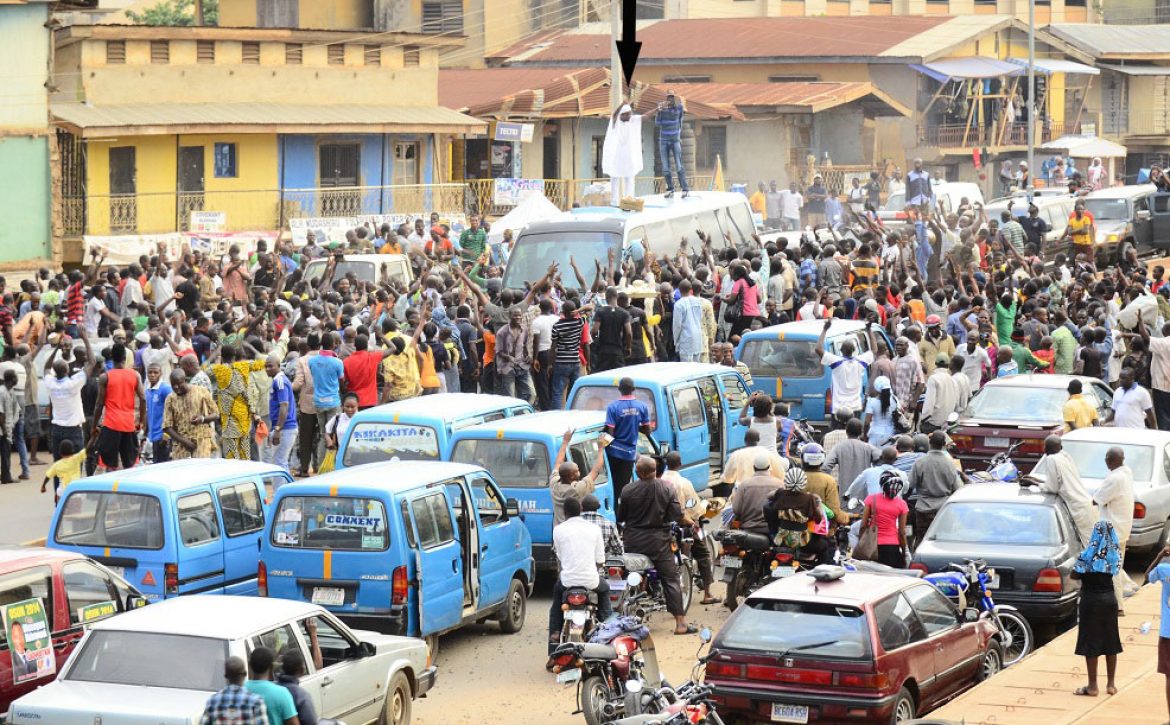 Reactions in Ajegunle –  (1)