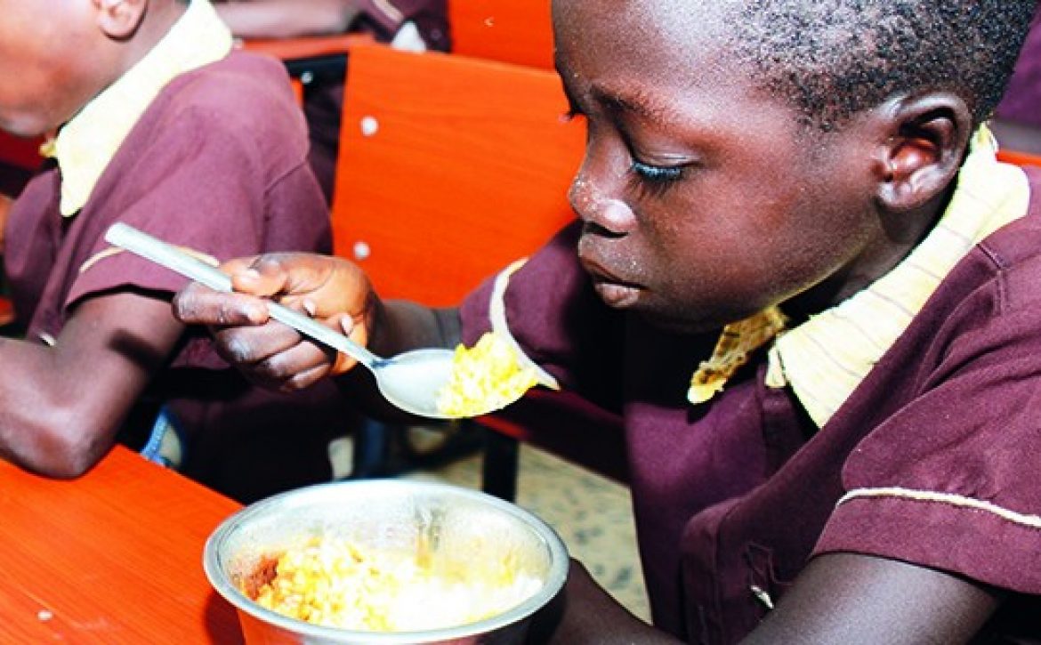 School feeding experiment: Osun leads, others follow