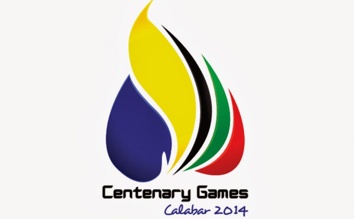 Centenary Games logo