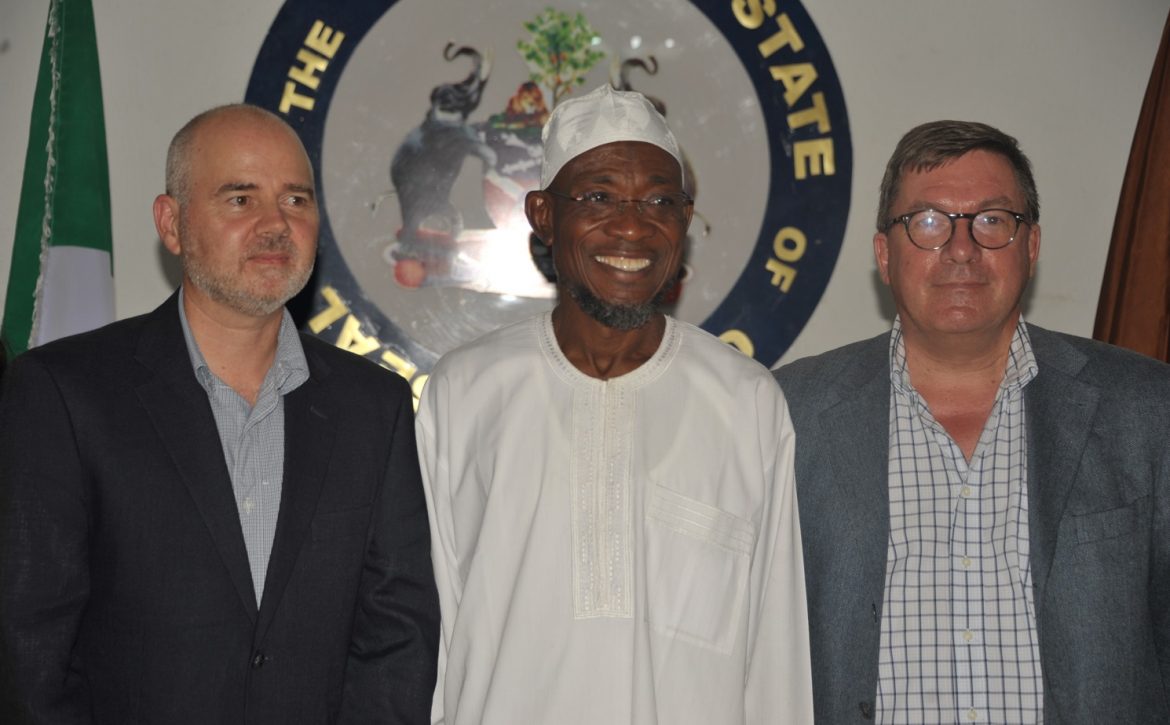 Courstry Visit by Election Coordinator, European Union Delegation to Nigeria -1