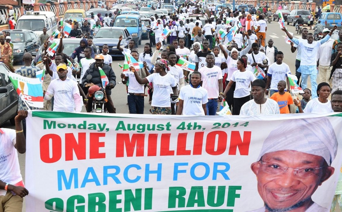 One Million March for Ogbeni-1