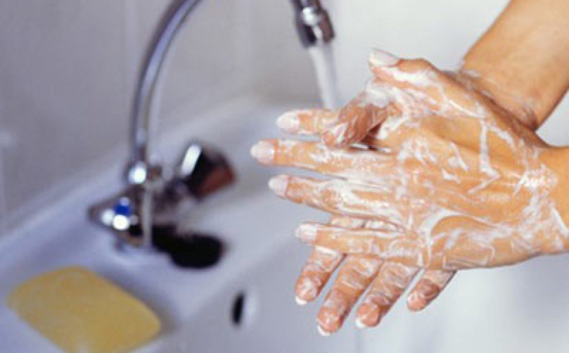 hand-washing