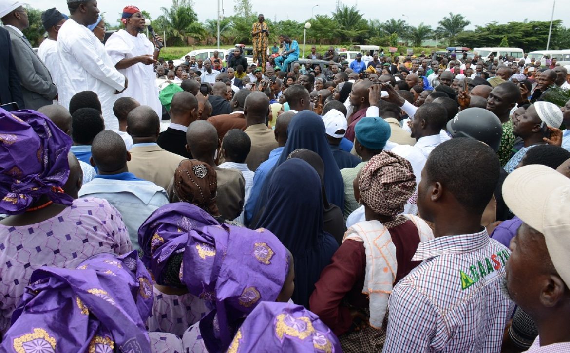 Osun Workers Wellcome Aregbe-1