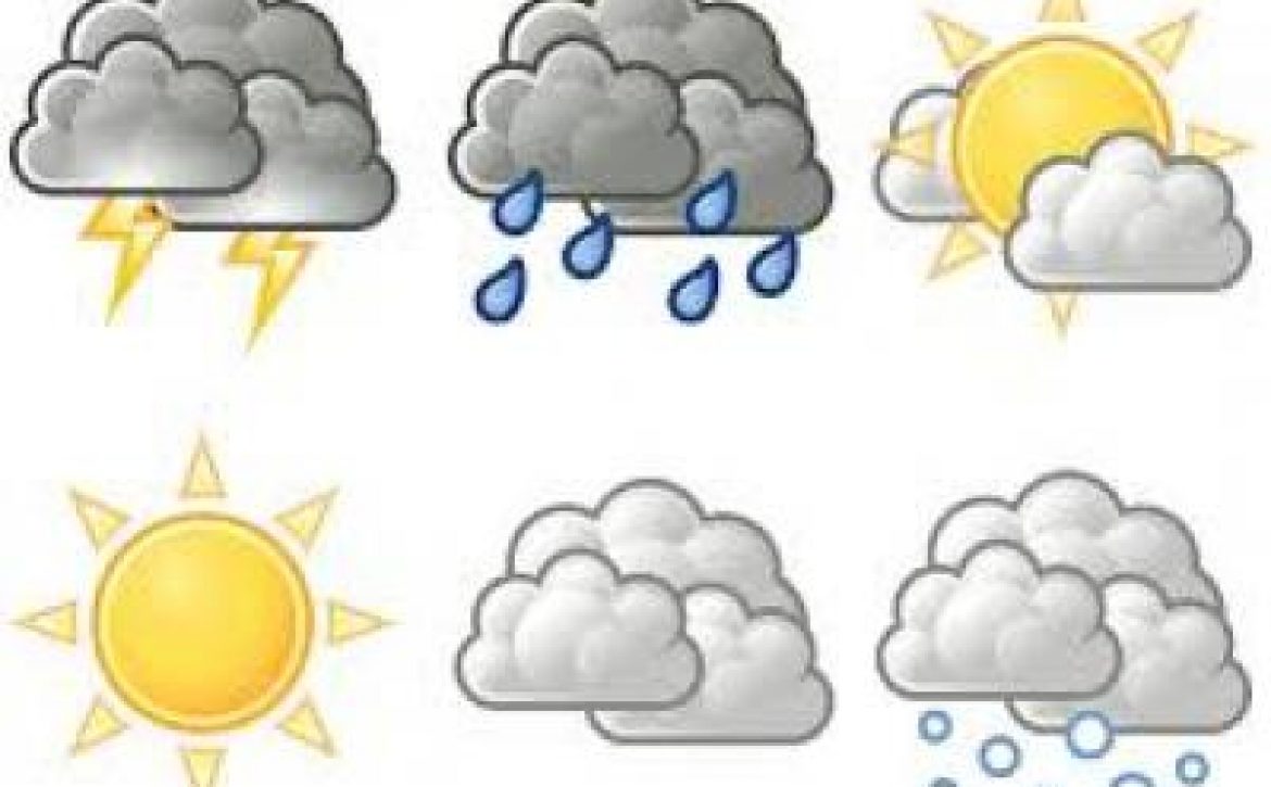 Weather Forecast, Light Rainfall Expected in Osun