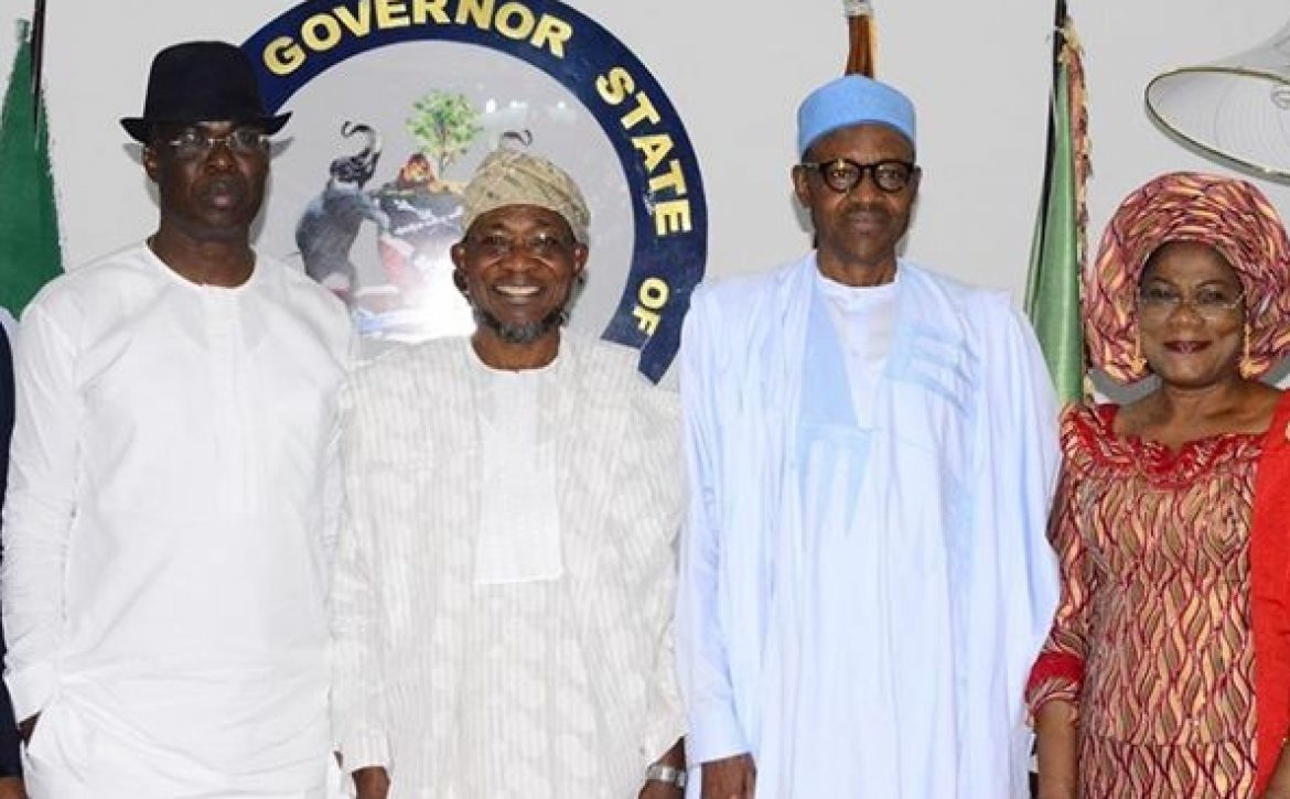 Buhari-Visits-Aregbesola