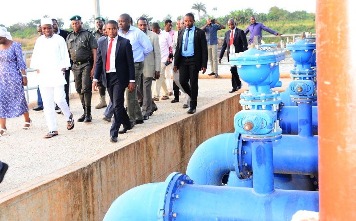 AREGBESOLA TOURS KAJOLA WATER DAM 1