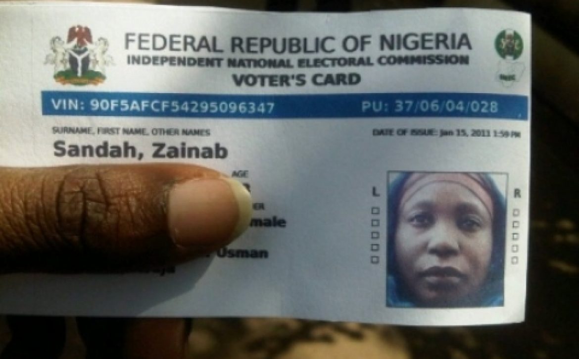 Nigerian-votercard