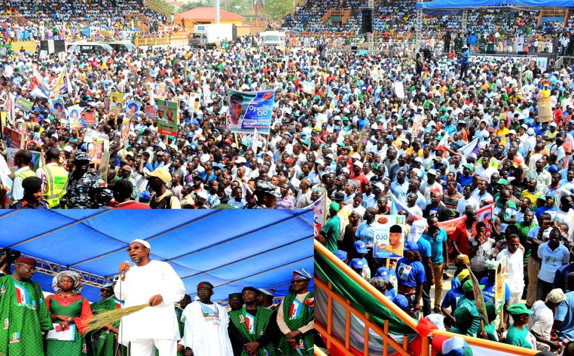 PRESIDENTIAL CAMPAIGN RALLY ADO-EKITI  1