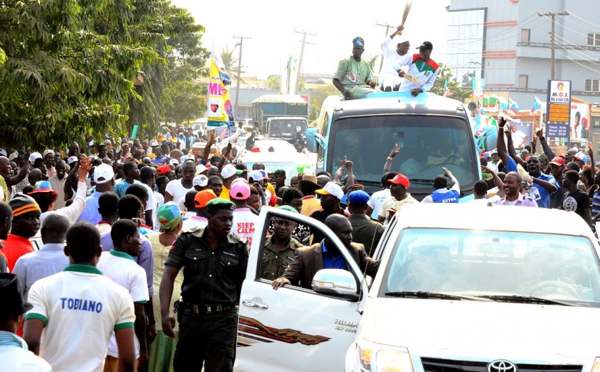 MEGA RALLY GOVERNORSHIP CANDIDATE APC LAGOS STATE  2