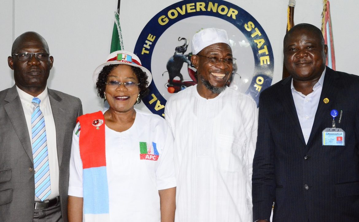 AERONAUTIC ENGINEERING TECHNICAL SYSTEM LIMITED AETSL VISITS AREGBESOLA  2