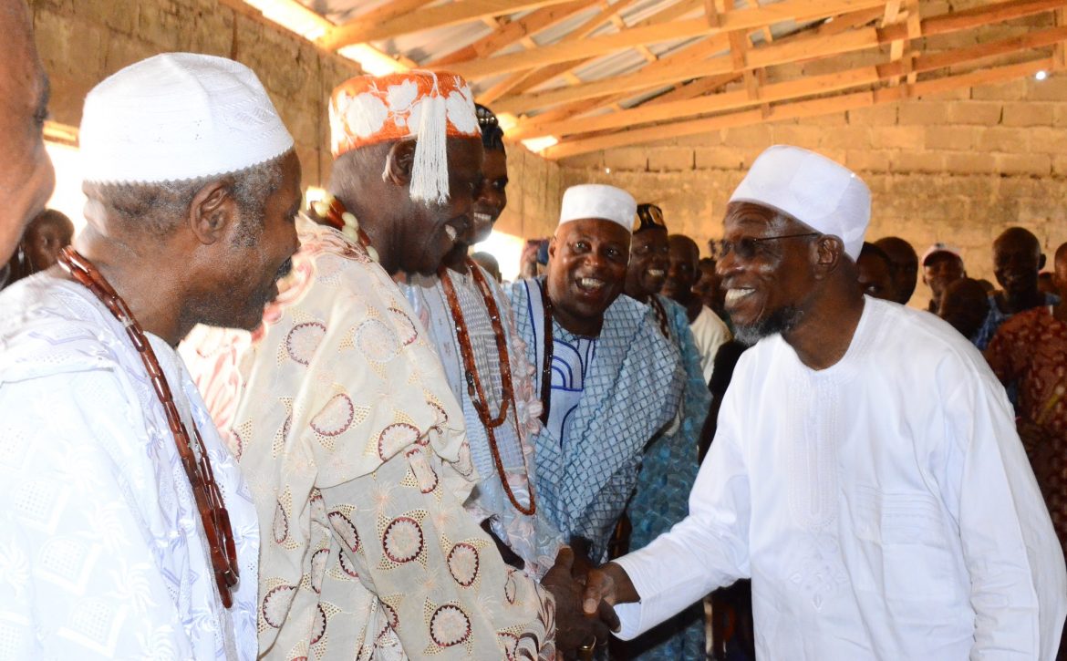 AREGBESOLA TAKES APC PRESIDENTIALNATIONALSTATE HOUSE OF ASSEMBLIES TO GRASSRO0T 1