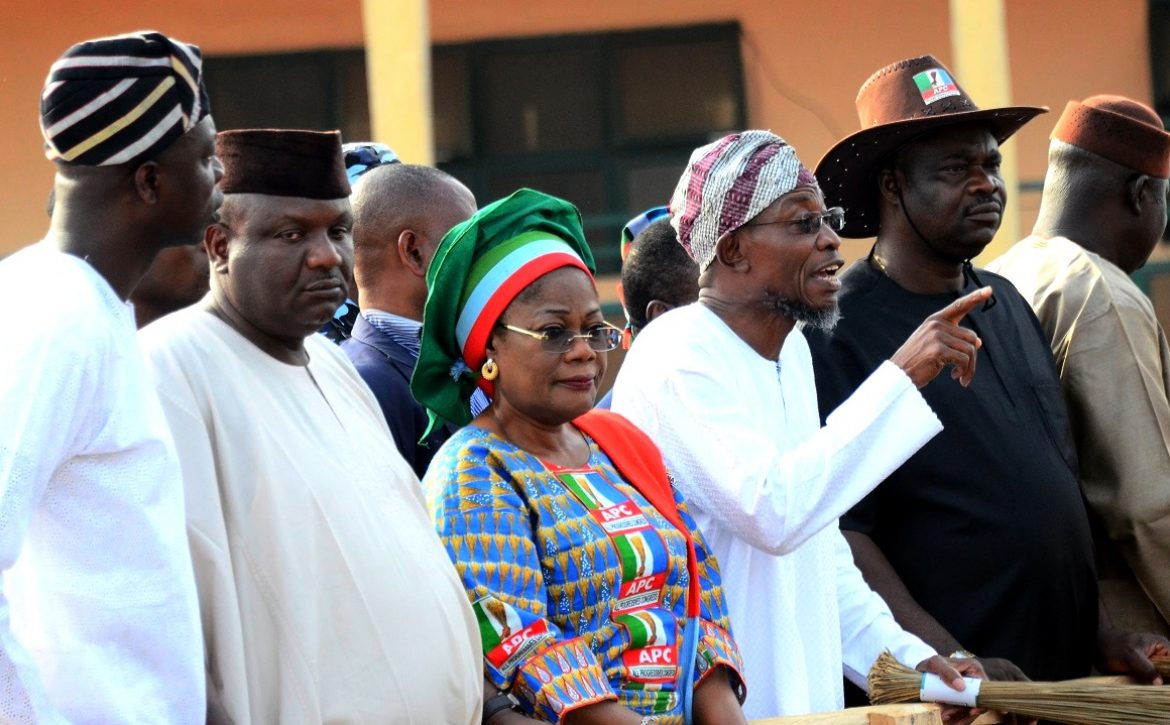 Aregbesola Campaigns at Ilase-Ijesa 2