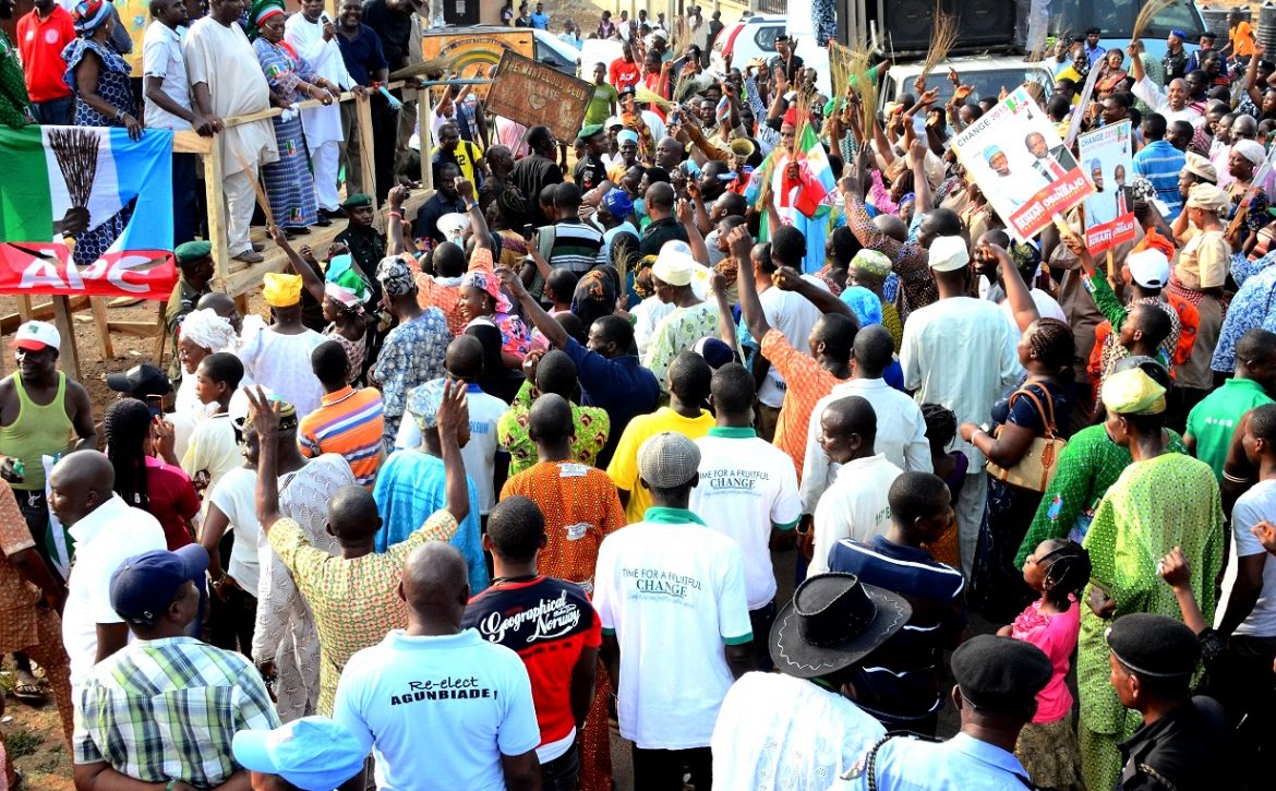 Aregbesola Campaigns at Ilase-Ijesa 3