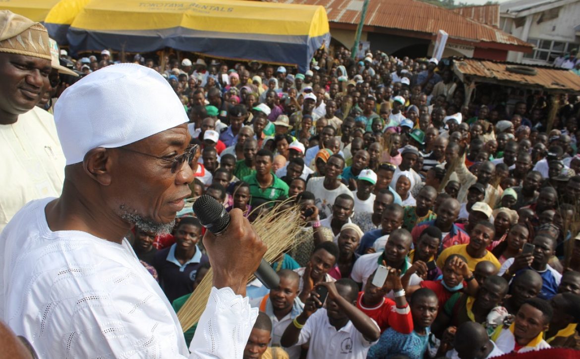 Aregbesola Campaigns at Owena-Ijesa 3a