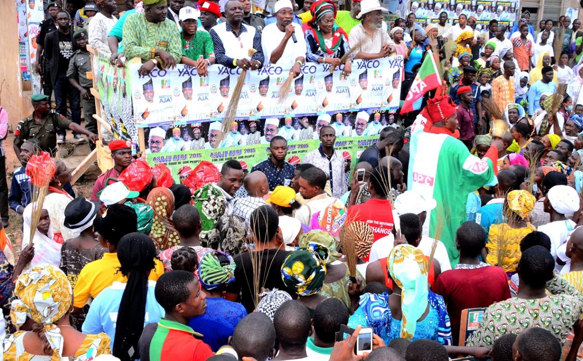 Aregbesola Intensifies APC Campaigns at Eko-Ende 2