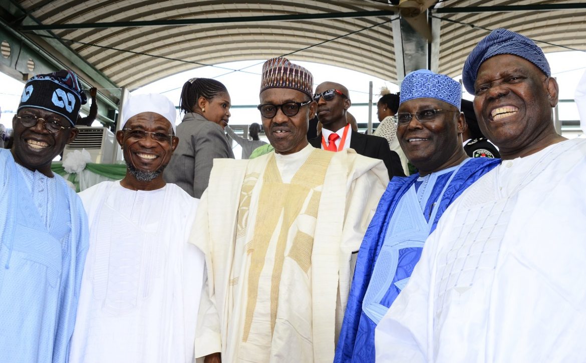 SWEARING -IN AND INAUGURATION OF MUHAMMADU BUHARI 1