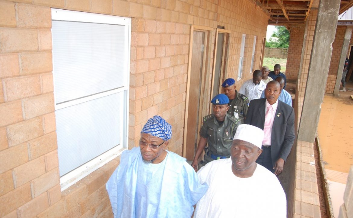 AREGBESOLA INSPECTION TO ANTONY UDOFIA SCHOOL (1)