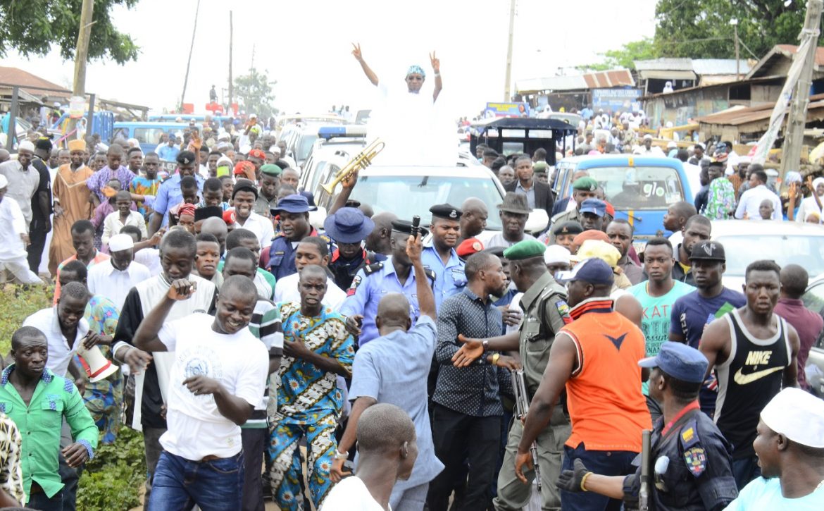 Aregbesola at 2015 Eid-el-fitri 9