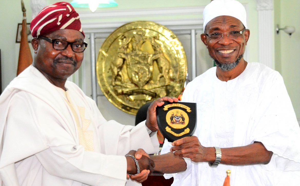 Yoruba in Diaspora Visit Aregbesola 1