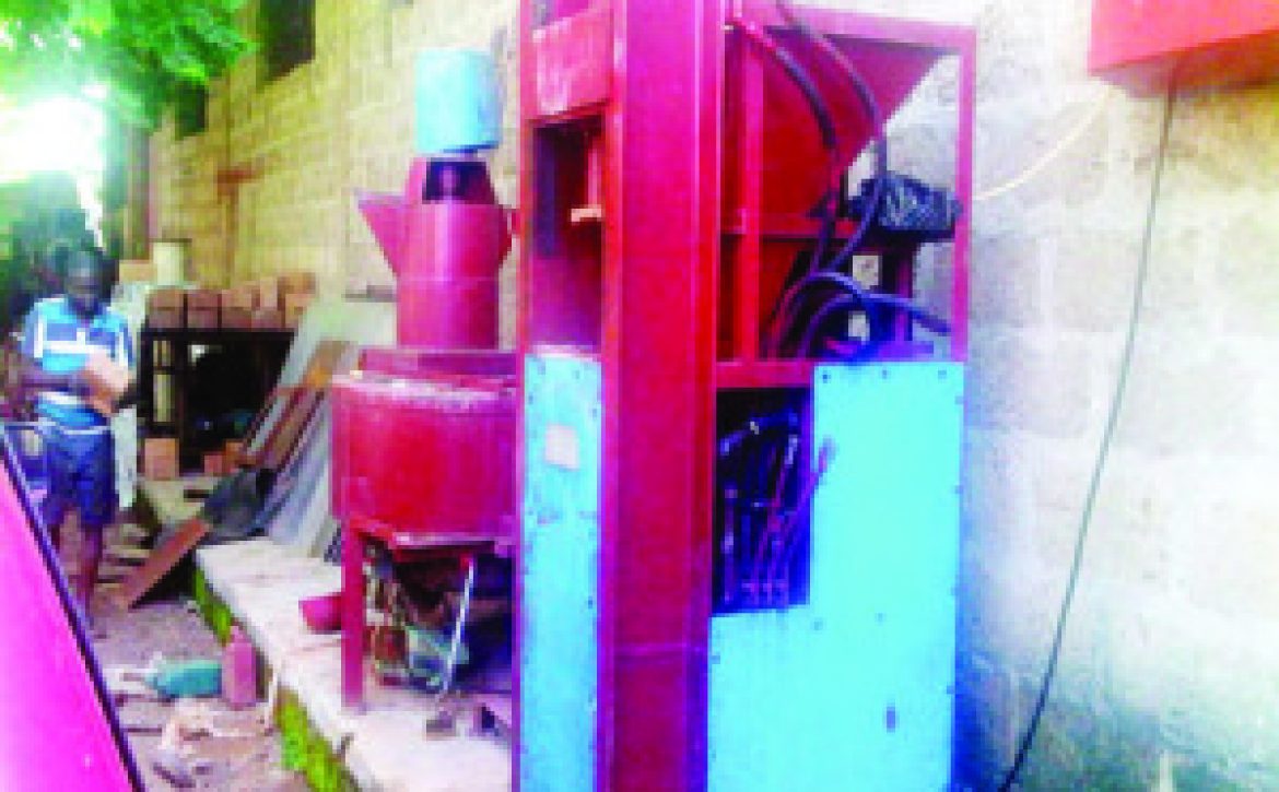 Block-moulding-machine-under-construction-at-Alaral-Tech-Company-Ofatedo-Osun-state-300×267