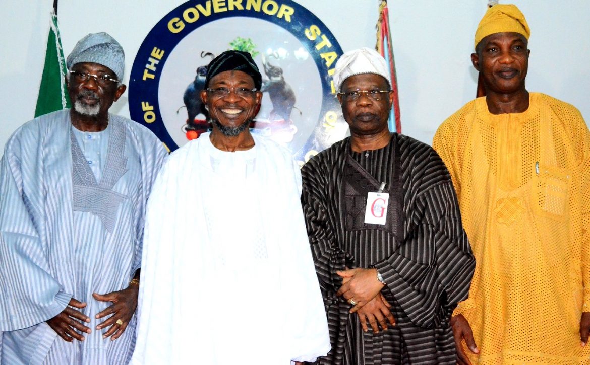 Ijesa  Society Group Visit  Aregbesola 3