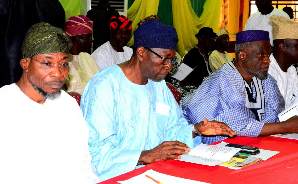 Osun Stakeholders Conference 1