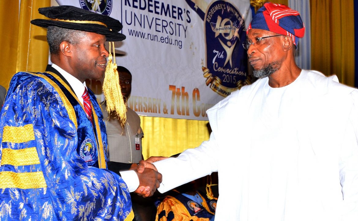 2015 7th Convocation Redeeemers Ede 3