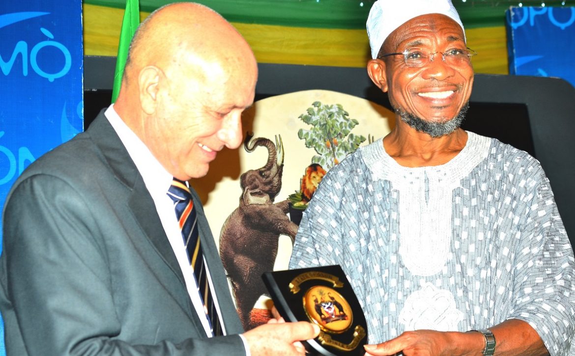 Cuban Envoy Visits Aregbesola 2