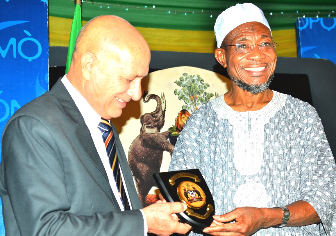 Cuban Envoy Visits Aregbesola 2