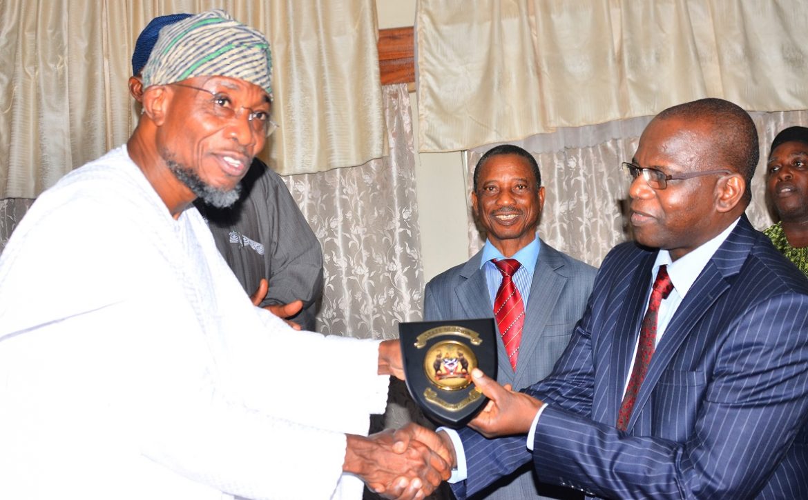 NSA Visits Aregbesola 1