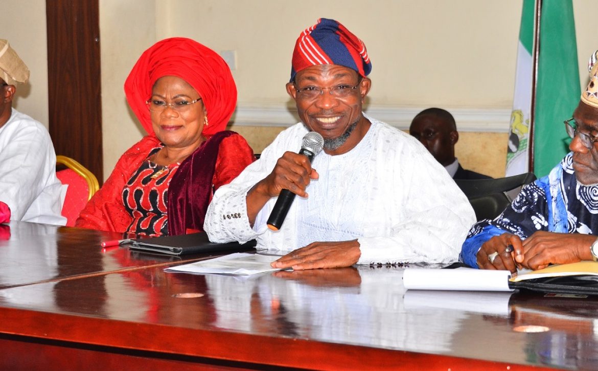 Aregbesola Inaugurates Committee on Salary Payment- 1