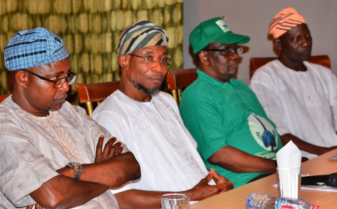 Oranmiyan Group Visits Aregbesola-1