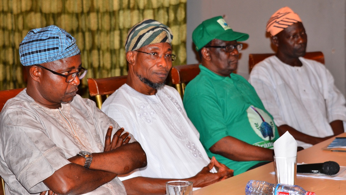 Oranmiyan Group Visits Aregbesola-1