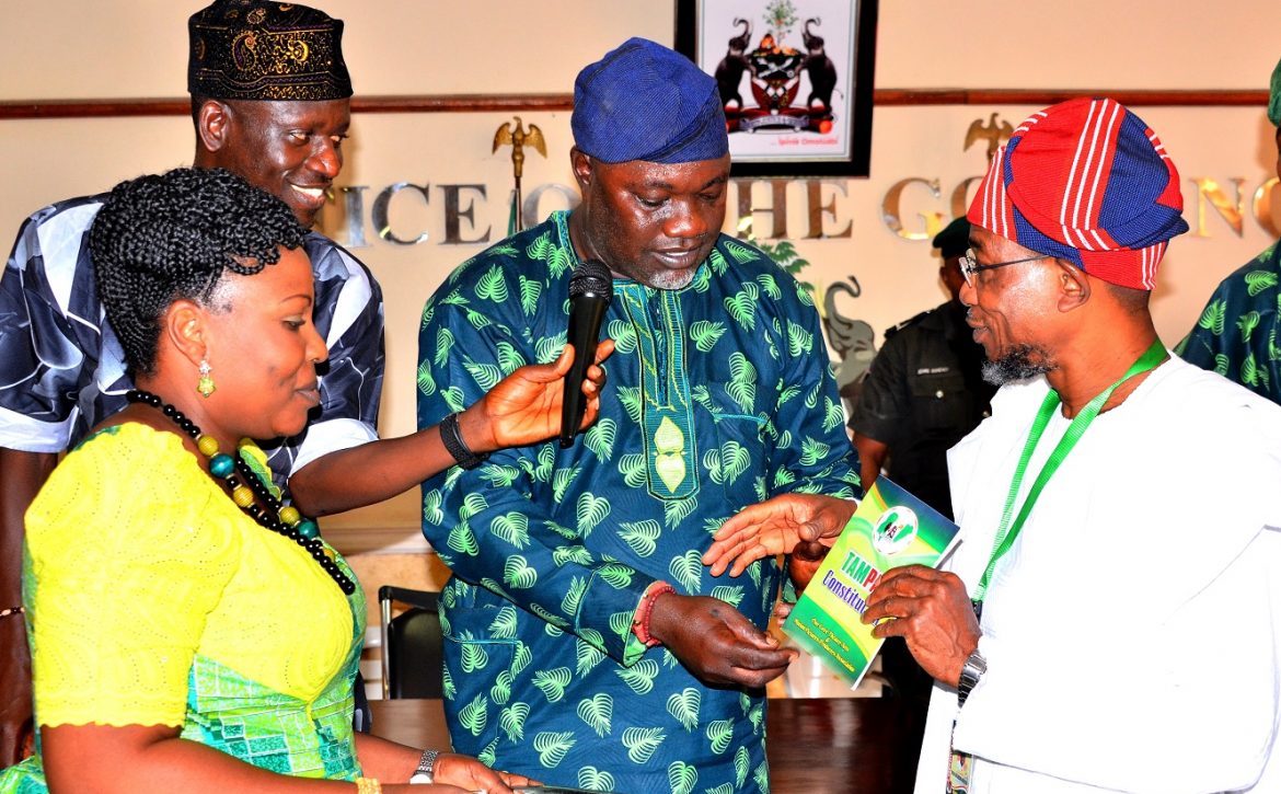 Osun TAMPAN Visits Aregbesola 1