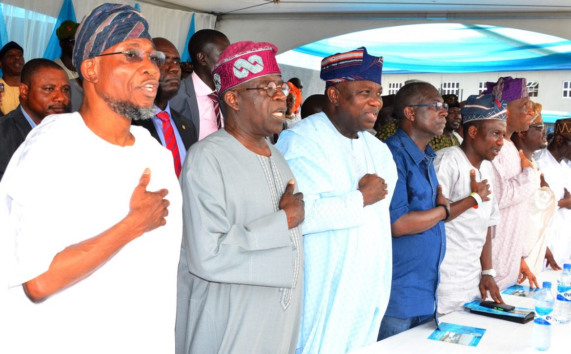 Official Commissioning of the Mile 12 – Ikorodu 1