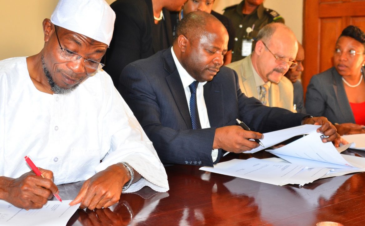 Osun and IITA MOU-1