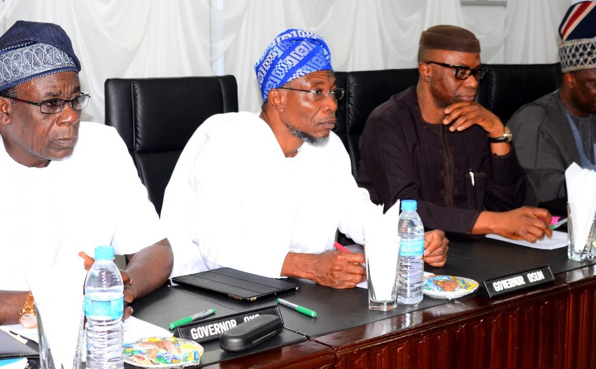 Odua Owner State G overnors Meeting 5