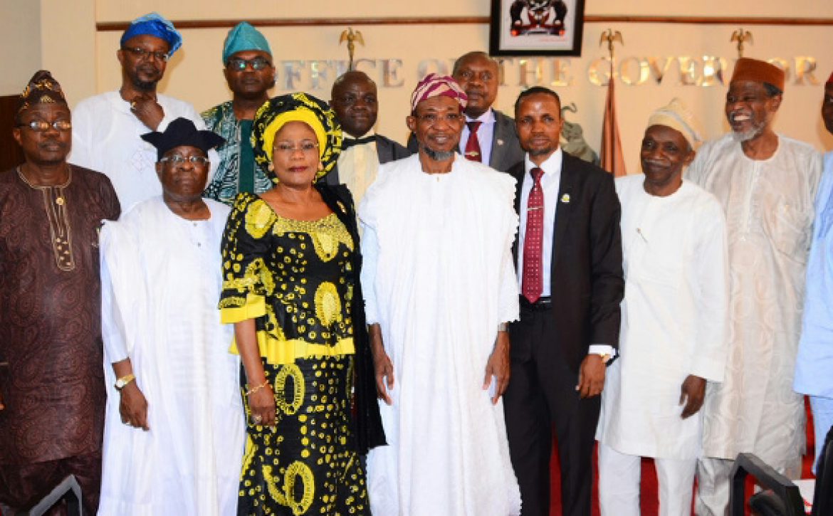 Aregbesola Inaugurates 9-man Committee 3