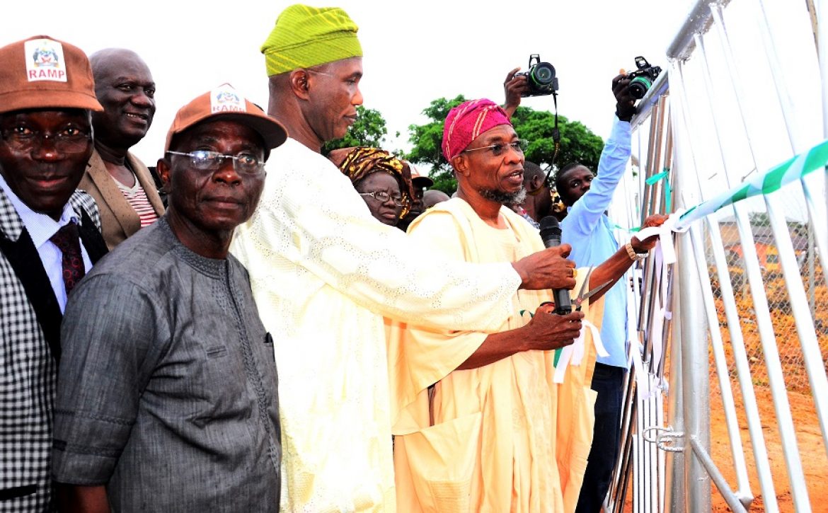 Aregbesola Flags-off Modern Markets  2